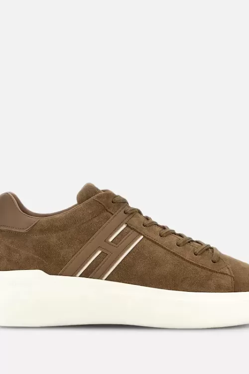 Sneakers Hogan H580 Marrone