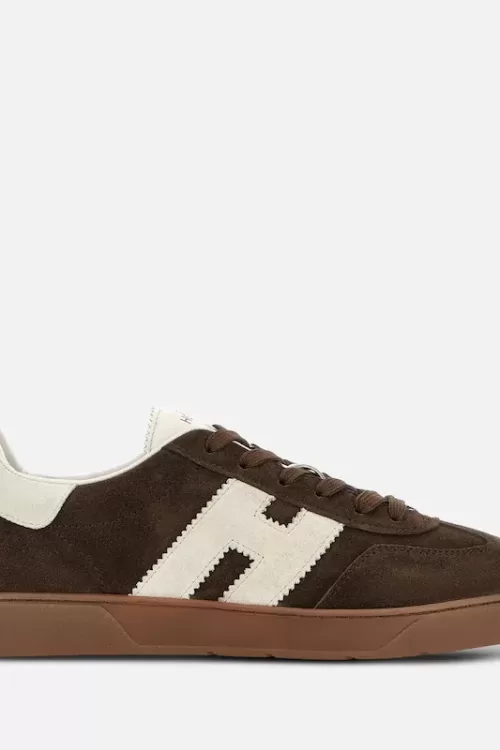 Sneakers Hogan Cool Marrone