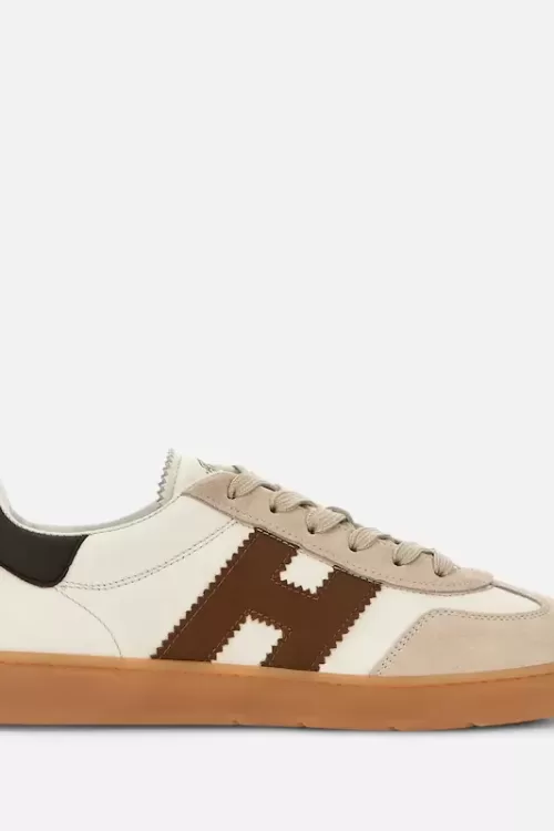 Sneakers Hogan Cool Beige Marrone