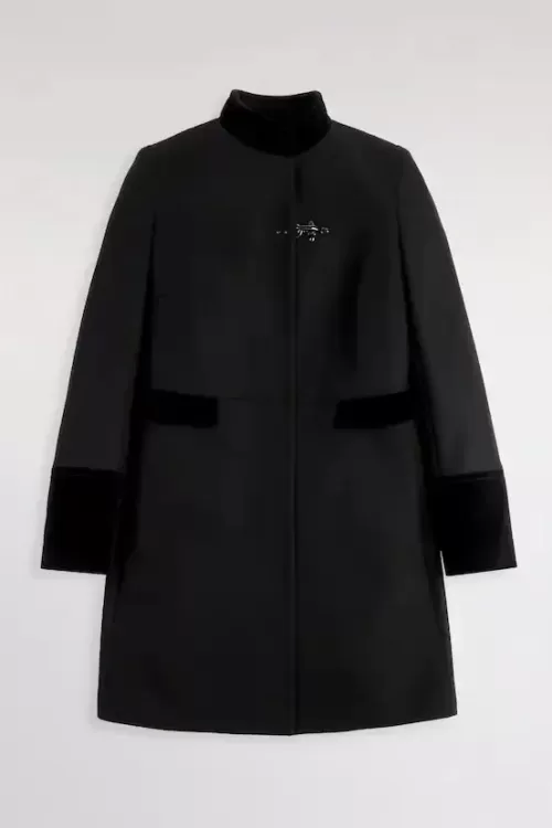 Virginia Coat in Panno di Lana