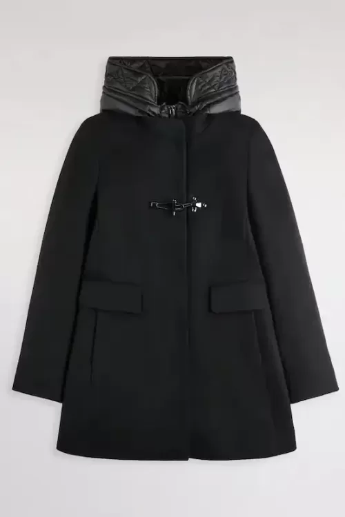 Toggle Coat in Panno di Lana