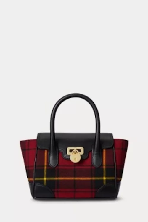 CARTELLA SCOZZESE TWILL PICCOLA ABBRONZANTE