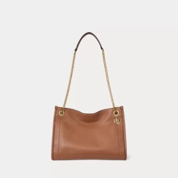 BORSA TOTE BRADLEY MEDIA IN PELLE MARTELLATA - immagine 2
