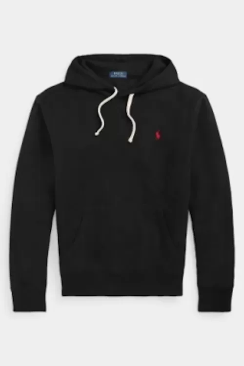 La felpa con cappuccio RL