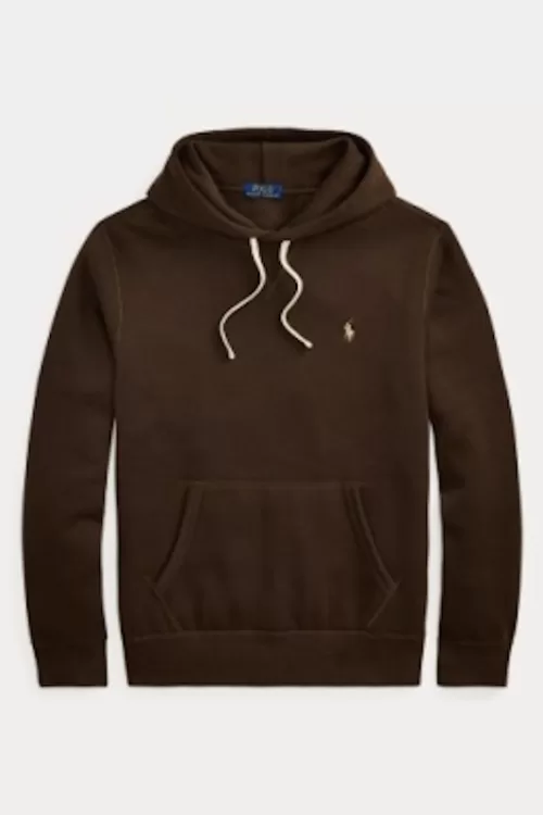 La felpa con cappuccio RL