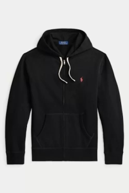 La felpa con cappuccio RL