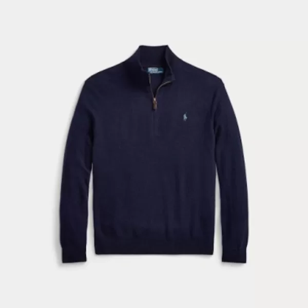 Maglia in lana con cerniera