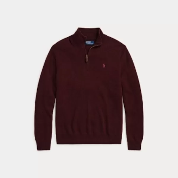 Maglia in lana con cerniera - immagine 2