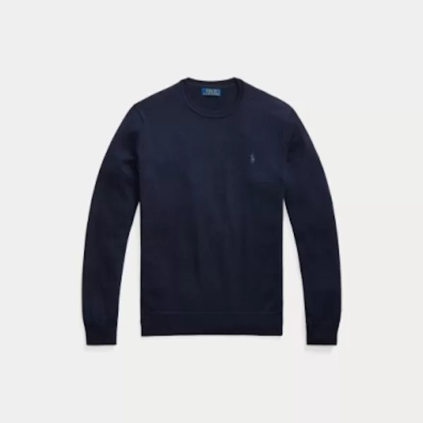 Maglia girocollo lana lavabile Slim-Fit - immagine 2