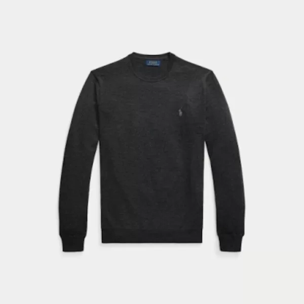 Maglia girocollo lana lavabile Slim-Fit - immagine 3