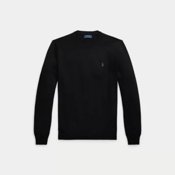 Maglia girocollo lana lavabile Slim-Fit - immagine 4