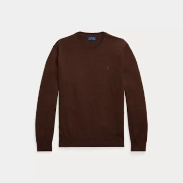 Maglia girocollo lana lavabile Slim-Fit - immagine 6