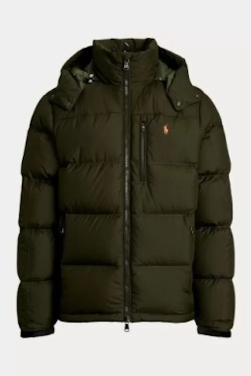 Il piumino Gorham lucido