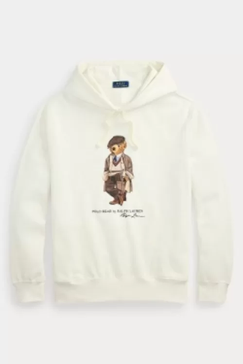 Felpa con cappuccio Polo Bear