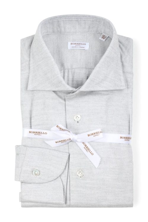 Borriello – Camicia Cashmere Cotone