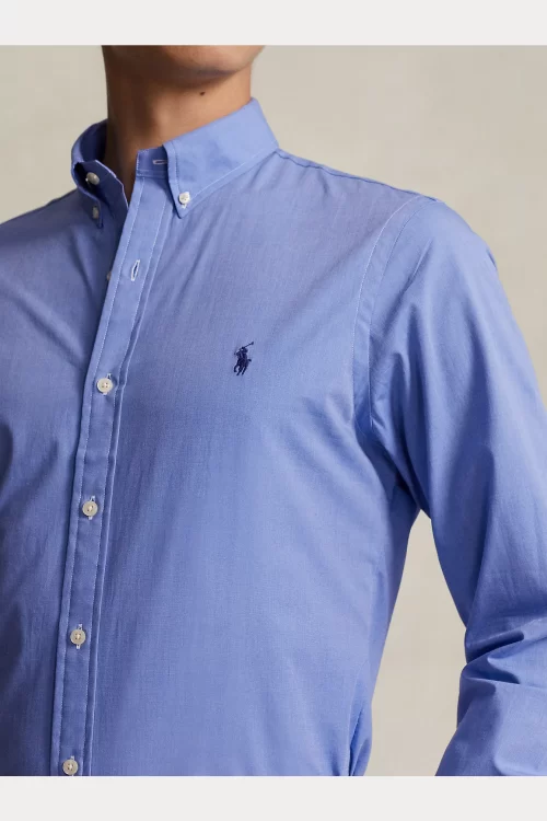 Polo Ralph Lauren – Camicia In Popeline Stretch