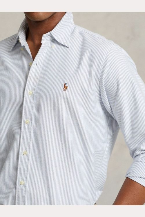 Polo Ralph Lauren – Camicia Oxford a Righe