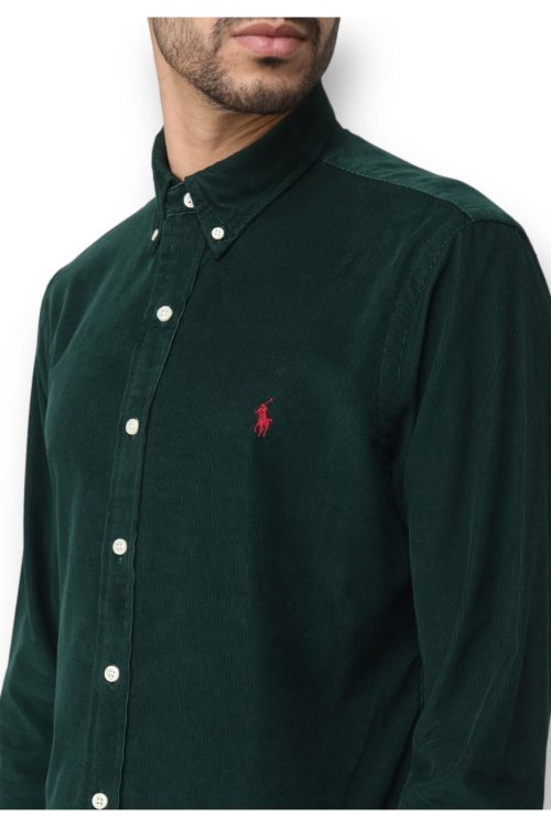Polo Ralph Lauren – Camicia In Velluto a Costine
