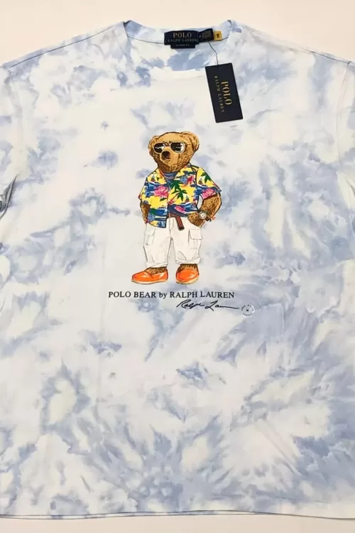 Polo Ralph Lauren – T-Shirt  Polo Bear Tie-Dye Classic-Fit