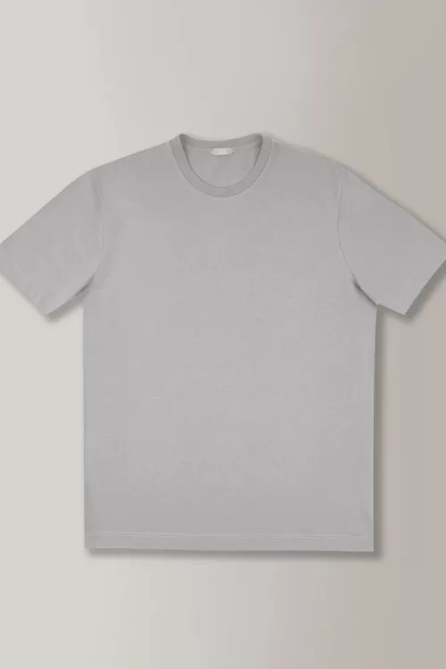 Zanone – T-Shirt Slim-Fit In IceCotton Organico