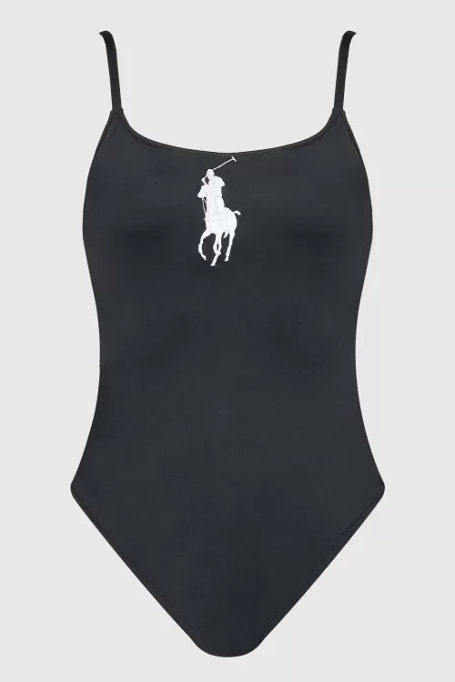 Polo Ralph Lauren – Costume Da Bagno Intero Con Big Pony