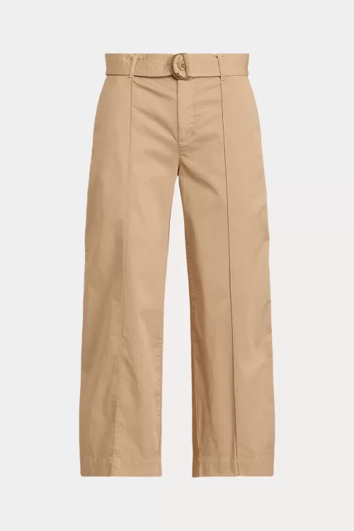 Polo Ralph Lauren – Pantaloni Twill Micro Sabbiato e Cintura