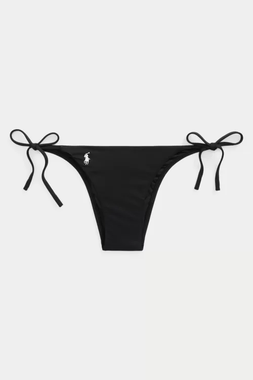 Polo Ralph Lauren – Slip Da Bikini Con Nodi Laterali