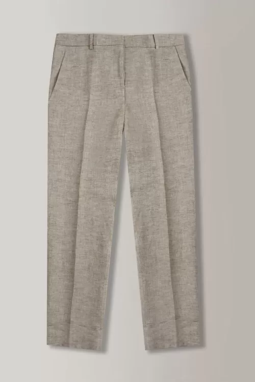 Incotex – Pantalone Regular Fit In Lino