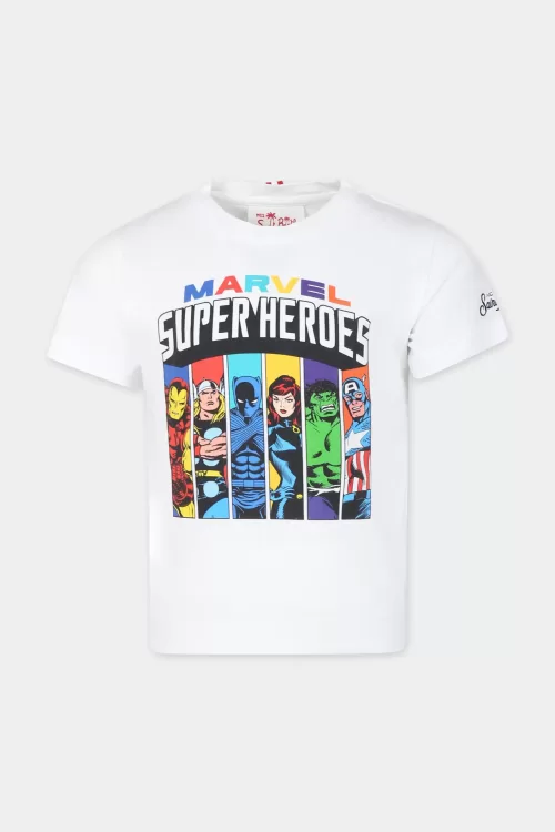 MC2 Saint Barth – T-Shirt Marvel Heroes
