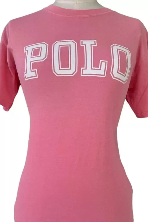 Polo Ralph Lauren – T-Shirt In Cotone Jersey Con Logo