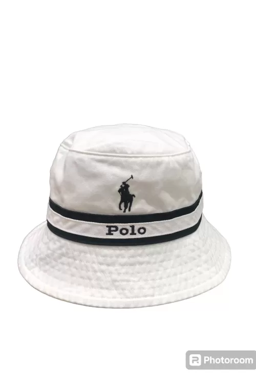 Polo Ralph Lauren – Cappello Da Pescatore In Cotone