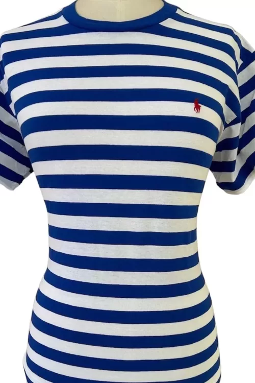 Polo Ralph Lauren – T-Shirt a Righe In Jersey