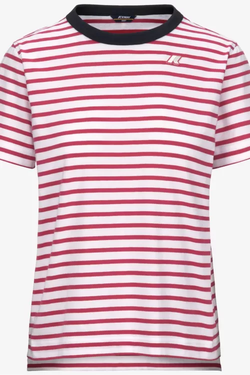 K-Way – T-Shirt Emeli Stripes