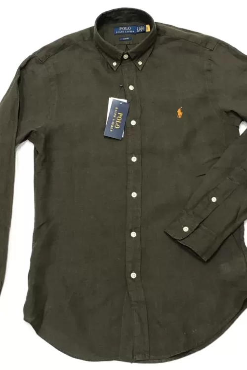 Polo Ralph Lauren – Camicia In Lino