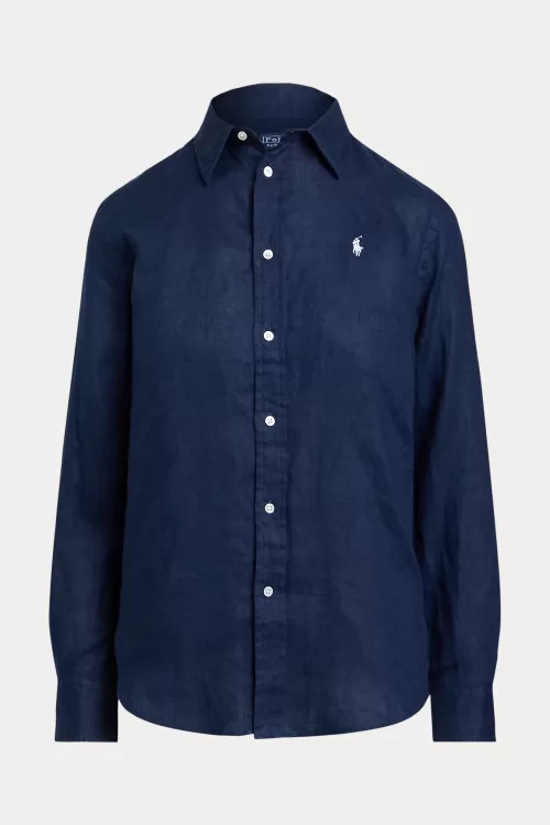 Polo Ralph Lauren – Camicia In Lino Relaxed-Fit